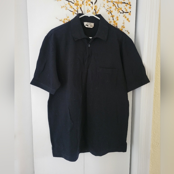 Hermes Midnight Polo Shirt - Picture 1 of 8